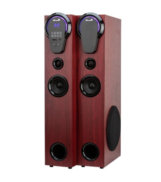 Колонка Eltronic 08' (30-38 CRAZY BOX) динамик 2шт/8' с TWS 80 Вт черный