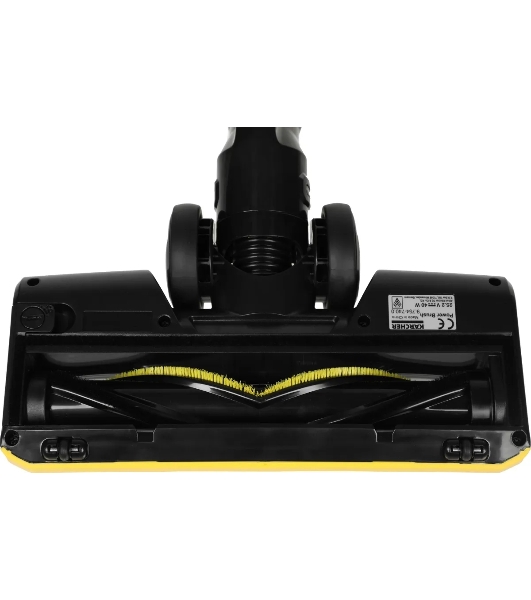 Пылесос вертикальный Karcher VC 6 Cordless ourFamily белый/черный, питание от аккумулятора, 250 Вт, уборка сухая, пылесборник 0.8 л, работа от АКБ max - 50 мин