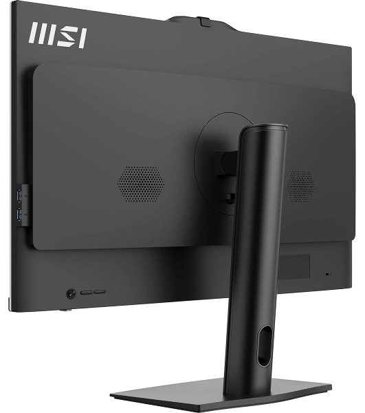 Моноблок MSI Pro AP272P 14M-685XRU 27' Full HD i7 14700 (2.1) 32Gb SSD1Tb UHDG 770 noOS GbitEth WiFi BT 120W клавиатура мышь Cam черный 1920x1080 (9S6-AF8321-820)