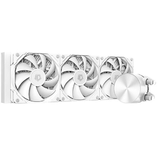 Система жидкостного охлаждения ID-Cooling FX360 PRO белый 120мм алюминий+медь 1800rpm 35.2db 4-pin 350W