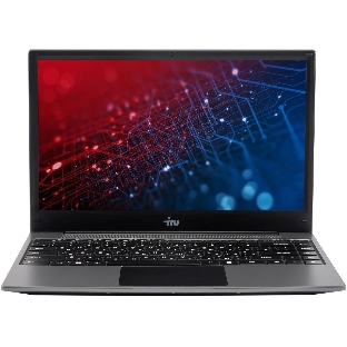 Ноутбук IRU Tactio 14ALH Core i3 1215U 16Gb SSD512Gb Intel Iris Xe graphics 14' IPS FHD (1920x1080) Windows 11 Professional grey 4000mAh (2059060)