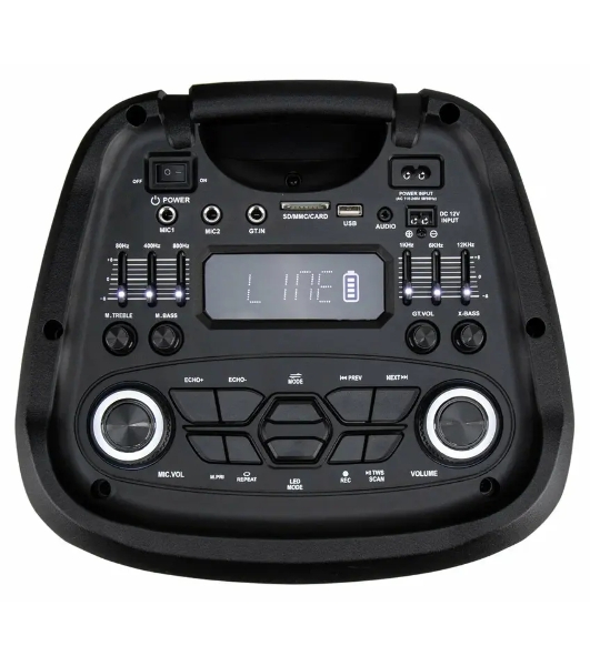 Колонка Eltronic 10' (30-37 CRAZY BOX 1200) динамик 2шт/10' с TWS