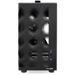 Компьютерный корпус без блока питания HSPD M210, Mesh Mid Tower, черный, 0.7 SPCC, 1x90мм mATX, mITX 140/280/150мм 1x2.5', 1x3.5', 4xPCI 1xUSB-A 3.0 302x168x350мм, фото6