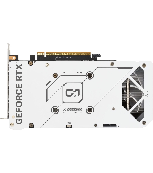 Видеокарта Asus GeForce RTX 5060 DUAL OC White, Nvidia RTX 5060, 8GB GDDR7, 128 bit, PCI-E 5.0, DPx3, HDMIx1, 2535 MHz