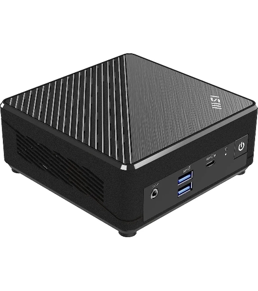 Мини ПК MSI Cubi N ADL S-269BRU N100 (0.8) UHDG без ОС 2xGbitEth WiFi BT 65W черный (936-B0A921-269)