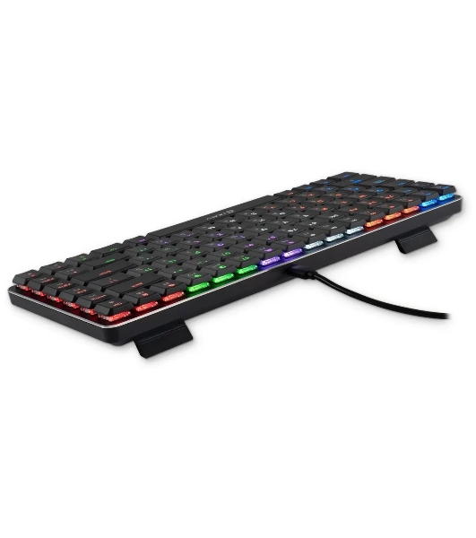 Клавиатура Oklick K615X проводная, USB Type-A, чёрный