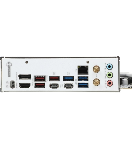 Материнская плата MSI B850M GAMING PLUS WIFI, AM5, AMD B850, 4xDDR5, 4xSATA, 2xM.2, 1xPCIe 5.0 x16, 1xPCIe 4.0 x4, 1xPCIe 3.0 x1, 1xDP, 1xHDMI, 1x5Gb LAN, Wi-Fi 7, Bluetooth 5.4, 3xUSB-C 10Gbps, 3xUSB-A 10Gbps, 3xUSB-A 5Gbps, 3x3.5 мм, 7.1, mATX
