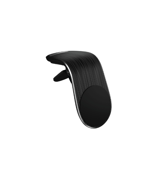 Держатель автомобильный для смартфонов OLMIO Magnet Clip, черный