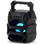 Колонка портативная Hyundai H-PS1000 черный 9 Вт 1.0 BT/USB 10м 500mAh, фото5
