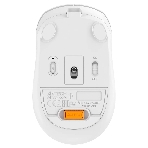 Мышь беспроводная A4Tech Fstyler FB10C белый/серый, 2000 dpi, радиоканал, Bluetooth, USB, кнопки - 4, фото2