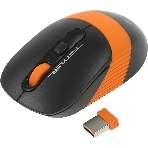 Мышь беспроводная A4Tech Fstyler FG10S черный/оранжевый, 2000 dpi, радиоканал, USB, кнопки - 4, фото8