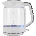 Чайник электрический Vitek VT-WK1059 1.7л. 2200Вт белый корпус: стекло/пластик, фото8