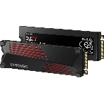 Накопитель SSD Samsung 990 PRO, 1000Gb, PCIe 4.0 x4, M.2 2280, NVMe, R/W 7450/6900, с радиатором, фото7