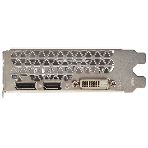 Видеокарта AFOX NVIDIA GeForce GTX 1650 4 Gb GDDR6 128 бит PCIE 3.0 16x Memory 12000 МГц GPU 1485 МГц Активный 1xВыход HDMI 2xВыход DisplayPort AF1650-4096D6H1-V8, фото3