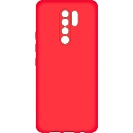 Чехол (клип-кейс) BoraSCO для Xiaomi Redmi 9 красный, фото 1