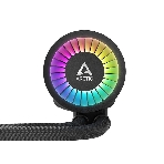Жидкостная система охлаждения Arctic Liquid Freezer III 280 A-RGB черный, 140 мм, алюминий, 2800 об/мин, 30 дБ, 4 pin, 320 Вт, фото15