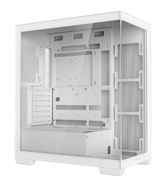 Компьютерный корпус MidiTower Deepcool CG580 белый (ATX, без БП, 2xUSB 3.0 Type-A) (R-CG580-WHNDA0-G-1)