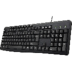 Клавиатура проводная Oklick 305M (1659987), USB, черный, фото2