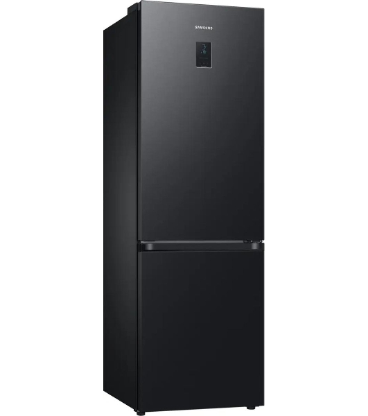 Холодильник Samsung RB34C675EBN/EF черный двухкамерный 230/114л морозилка снизу, No Frost
