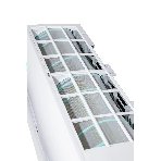 Кондиционер сплит-система настенного типа RIX LITE I/O-W18MB 18000 BTU, 50 м², 24/39 дБ, охлаждение, обогрев, осушение, белый, фото7