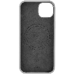 Чехол (клип-кейс) uBear для Apple iPhone 15 Plus Touch Mag Case with MagSafe серый (CS272MG67TH-I23M), фото4