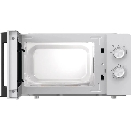 Микроволновая печь Gorenje MO17E1WH белый, 17 л, 700 Вт, переключатели - поворотный механизм, фото2