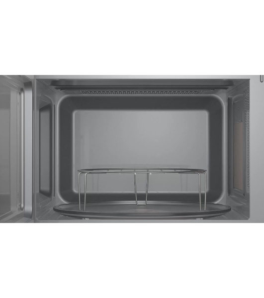 Встраиваемая микроволновая печь Bosch BEL653MB3 черный, 25 л, 800 Вт, переключатели - поворотный механизм/сенсор