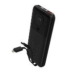 Портативный аккумулятор MORE CHOICE (4620202552792) PB35-10 10000mAh 2USB+1Type-C 3.0A 22.5W+PD20W+QC3.0, черный, фото 1