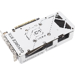 Видеокарта Asus GeForce RTX 5060 DUAL OC White, Nvidia RTX 5060, 8GB GDDR7, 128 bit, PCI-E 5.0, DPx3, HDMIx1, 2535 MHz, фото9