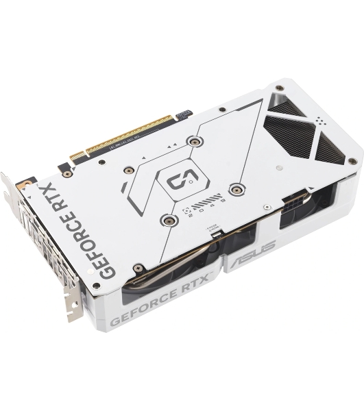 Видеокарта Asus GeForce RTX 5060 DUAL OC White, Nvidia RTX 5060, 8GB GDDR7, 128 bit, PCI-E 5.0, DPx3, HDMIx1, 2535 MHz
