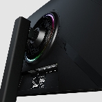 Монитор 27' ABR MS27GQ2K-i1 IPS 2560x1440, 165 Гц, 1 мс, 16:9, 300 кд/м², 2xHDMI, DP, 3.5 Jack, USB 2.0, динамики, черный, фото8