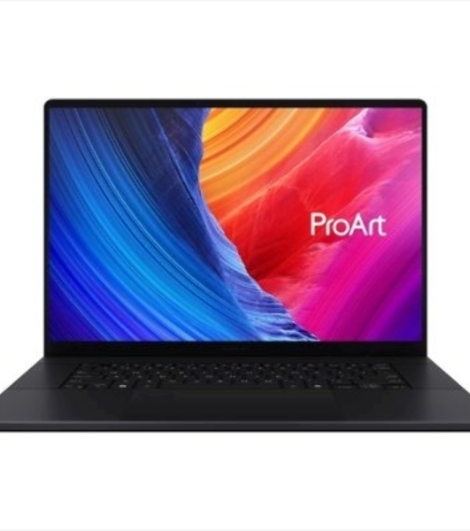 Ноутбук ASUS ProArt P16 H7606WM-RJ112X 16'(2880x1800 OLED)/Touch/AMD Ryzen AI 9 HX 370(2Ghz)/32768Mb/2TbPCISSDGb/noDVD/Ext:nVidia GeForce RTX 5060(8192Mb)/Cam/BT/WiFi/90WHr/war 1y/1.85kg/Nano Black/Win11Pro + алюм корп; DialPad