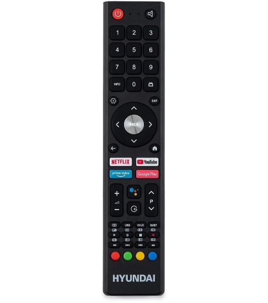 Телевизор Hyundai 50' H-LED50BU7009 черный LED UHD 60Hz Smart TV