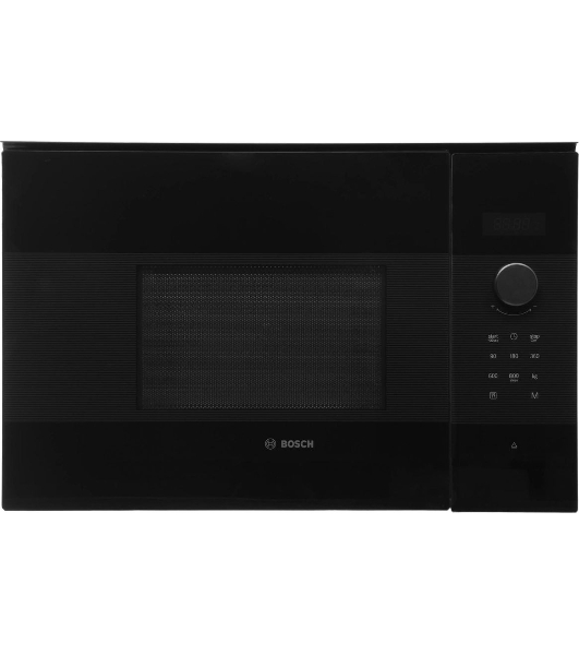Встраиваемая микроволновая печь Bosch BFL524MB2 черный 20л. 800Вт