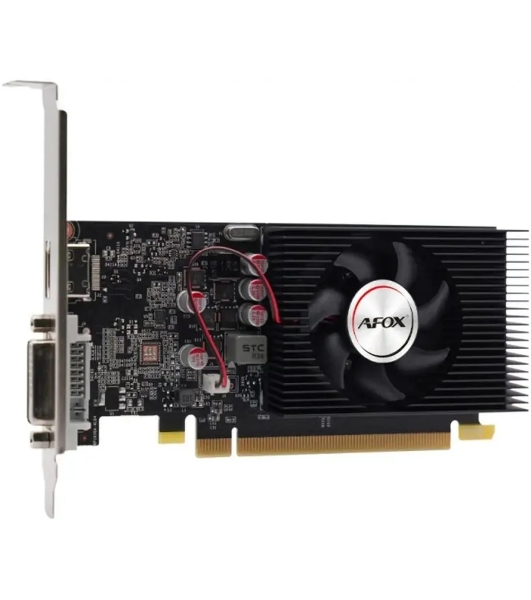 Видеокарта Afox GT1030 4GB GDDR4 64bit DVI HDMI 1FAN LP RTL
