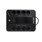 Источник бесперебойного питания SMARTWATT UPS SAFE PRO 600 Line-interactive 600VA/360W Brick (Euro x8, LED, 275x210x95(мм), 4,8 кг, гарантия 24мес., фото5