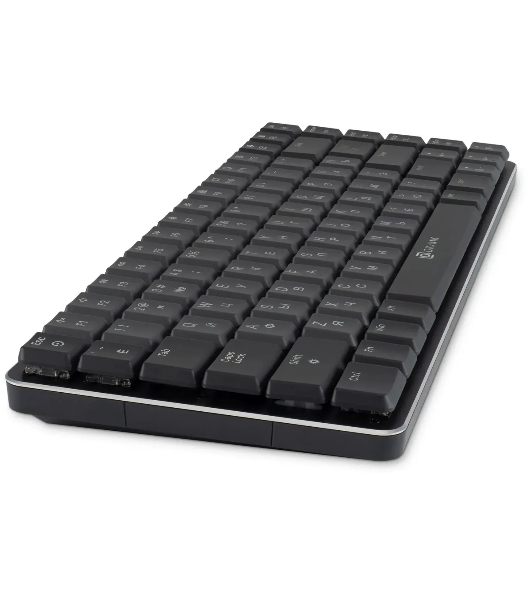 Клавиатура Oklick K615X проводная, USB Type-A, чёрный