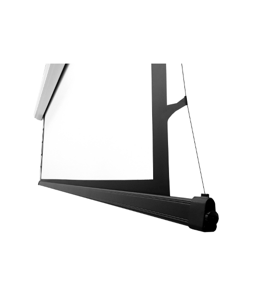 Экран с электроприводом Lumien Cinema Control 219x362 см (раб.область 198х352 см) (159') Matte White FiberGlass черная кайма по периметру, доп.черная область 10 см, триггер., RS232, IR, RF управл. в комплекте, цвет корпуса 'титаниум' 16:9