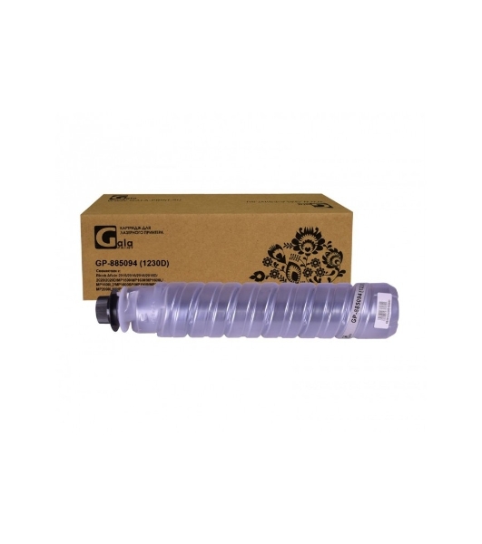 Картридж GalaPrint GP-885094 (1230D) черный (9000 стр.) для Ricoh Aficio 2015/2016/2018/2018D/2020/2020D/MP1500/MP1600/MP1600L/MP1600L2/MP1600SP/MP1900/MP2000/MP2000LN/MP2000LN2/MP2000SP