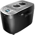 Хлебопечка Centek CT-1415 чёрный/серебристый, 860 Вт, 1.5 кг, 15 программ, фото 1