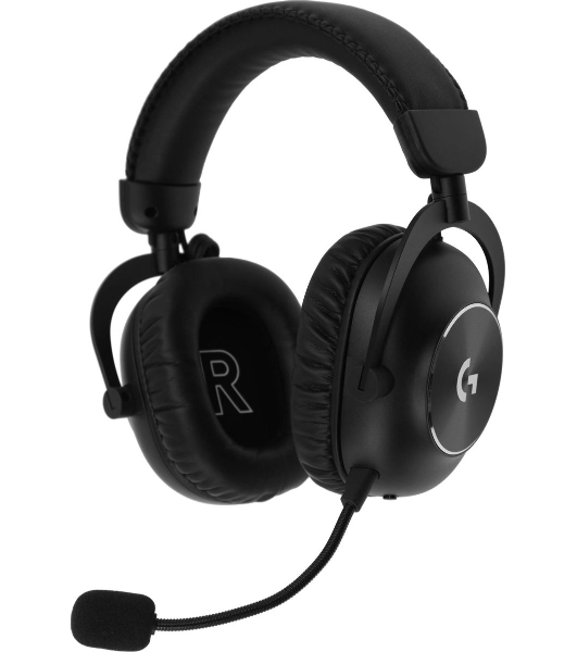 Гарнитура Logitech G PRO X 2 LightSpeed чёрный, беспроводная + проводная, радиоканал, до 50 ч