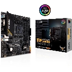 Материнская плата ASUS TUF GAMING A520M-PLUS II, AM4, AMD A520, 4xDDR4, 4xSATA, 1xM.2, 1xPCI-E 3.0 x16, 2xPCI-E x1, 1xHDMI, 1xDP, 1xVGA, 1x 1Gb LAN, 4xUSB 3.2 Gen 1, 2xUSB 2.0, 3x3.5 мм, 7.1, Micro-ATX, фото2