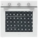 Духовой шкаф электрический Krona BIRNE 60 WH белый, фото 1