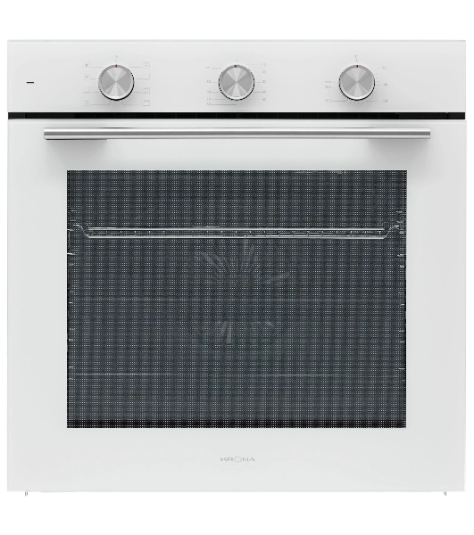 Духовой шкаф электрический Krona BIRNE 60 WH белый
