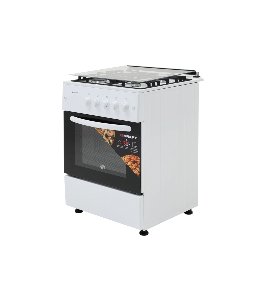 Плита газовая KRAFT KF-FSF6427AGWI