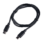 Кабель USB2.0 Cablexpert CC-USB2-CMCM-60-1M, Type-C/Type-C, 3A, 60Вт, PD/QC3.0, медь, 1м, черный, пакет, фото 1