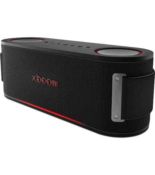Портативная колонка LG Xboom BOUNCE черный 40W 2.1 BT