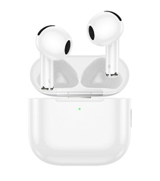 Наушники TWS Hoco EW78 белый, вкладыши, Bluetooth, до 4 ч.