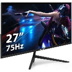 Монитор 27' ExeGate SmartView ES2707CA IPS 2560x1440, 75 Гц, 1 мс, 16:9, 300 кд/м2, 1xHDMI, 1хDP, 1x3.5 мм, черный, фото4