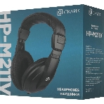 Проводные наушники Oklick HP-M211V черный, полноразмерные, Jack 3.5 мм, фото3